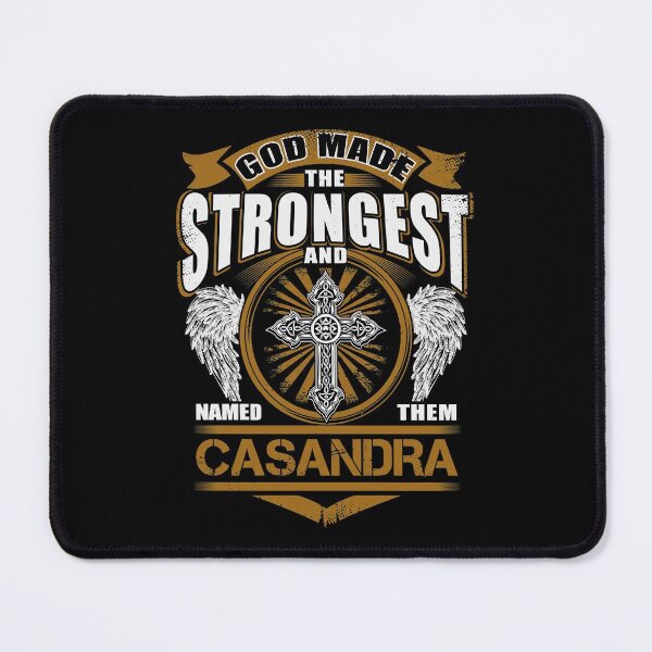 Item preview, Casandra Name T Shirt - God Found Strongest And Named Them Casandra Gift Item Tee designed and sold by nauglesamatha.