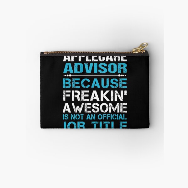 Item preview, Applecare Advisor T Shirt - Freaking Awesome Job Gift Item Tee designed and sold by oetate4774.