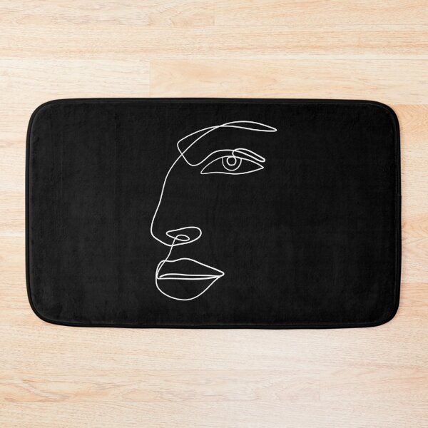 Item preview, minimalist face of woman designed and sold by Createchvity.