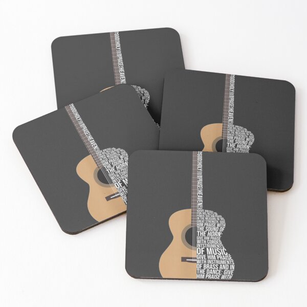 Item preview, Praise him with strings -Psalm 150- Acoustic Guitar Player designed and sold by Gcinn.