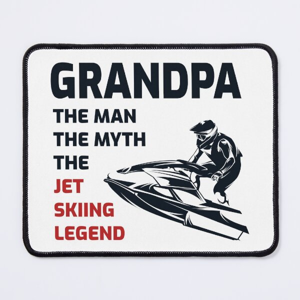Item preview, Jet Ski Water Sports Boat Sea Grandpa Fathers day designed and sold by CuteDesigns1.