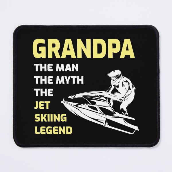 Item preview, Jet Ski Water Sports Boat Sea Grandpa Fathers day designed and sold by CuteDesigns1.