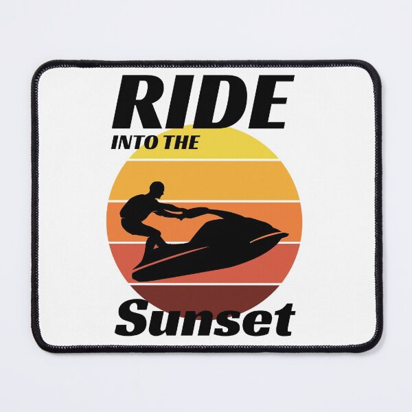 Item preview, Jet Ski Water Sports Boat Sea Summer Vintage Retro designed and sold by CuteDesigns1.