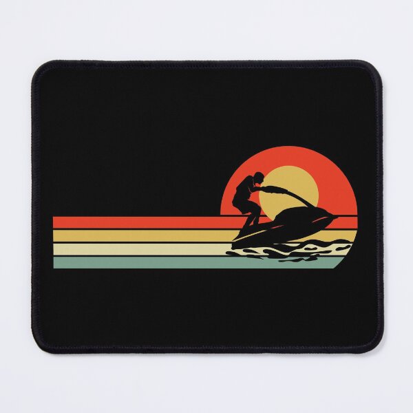 Item preview, Jet Ski Water Sports Boat Sea Summer Vintage Retro designed and sold by CuteDesigns1.