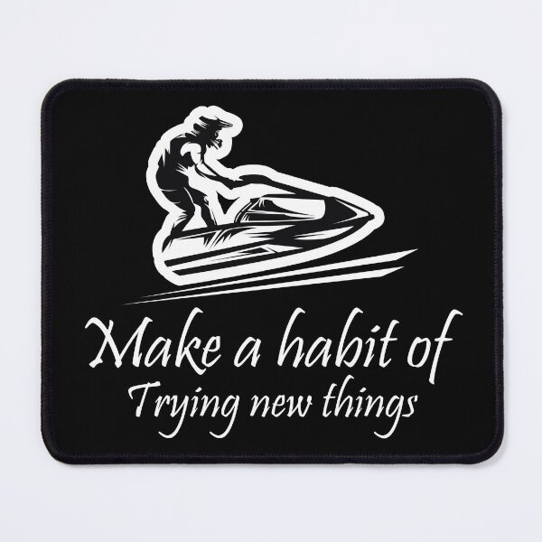 Item preview, Jet Ski Water Sports Boat Sea Summer Beach Funny Sayings designed and sold by CuteDesigns1.