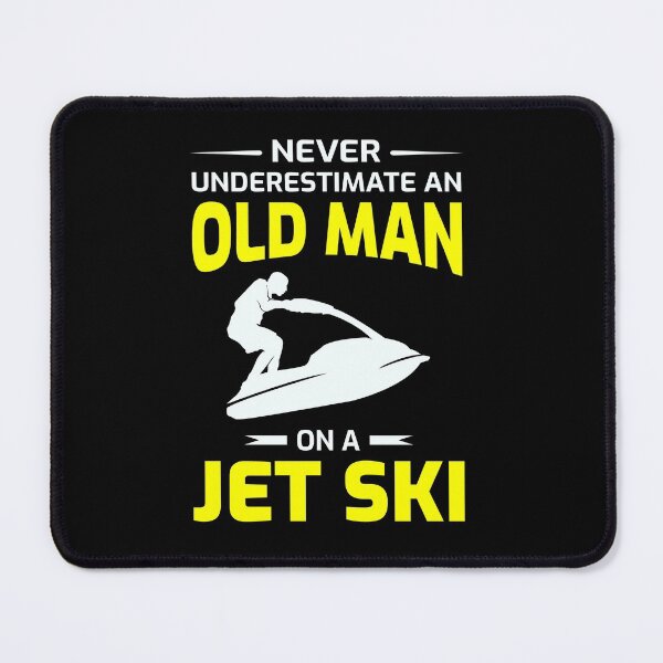 Item preview, Jet Ski Water Sports Boat Sea Oldman Grandpa Dad Fathers day designed and sold by CuteDesigns1.