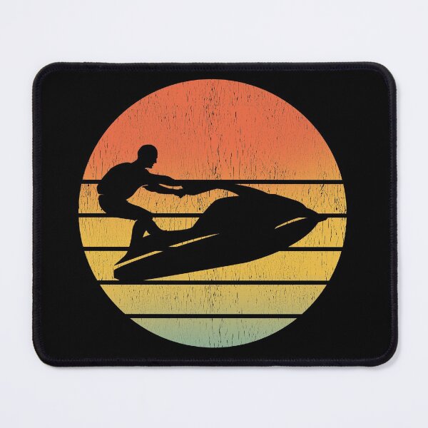 Item preview, Jet Ski Water Sports Boat Sea Summer Beach Vintage Retro designed and sold by CuteDesigns1.