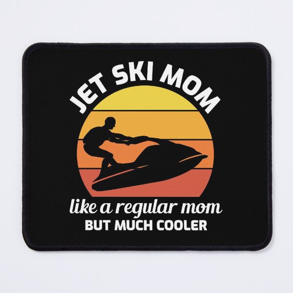 Item preview, Jet Ski Water Sports Boat Mom Mothers day Vintage Retro designed and sold by CuteDesigns1.