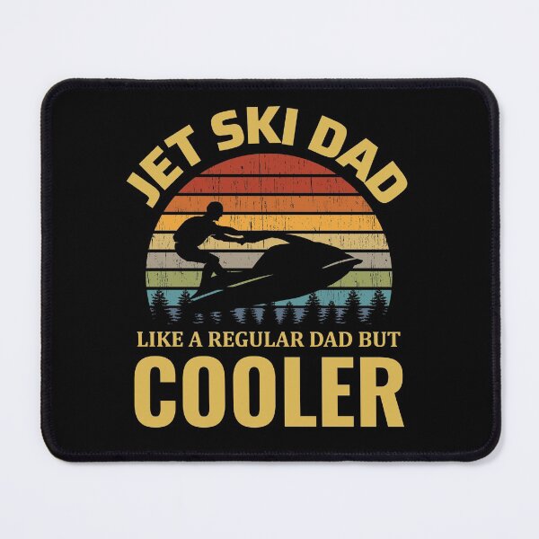 Item preview, Jet Ski Water Sports Boat Dad Fathers day Vintage Retro designed and sold by CuteDesigns1.