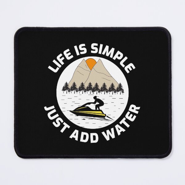 Item preview, Jet Ski Water Sports Boat Sea Summer Beach Funny Sayings designed and sold by CuteDesigns1.