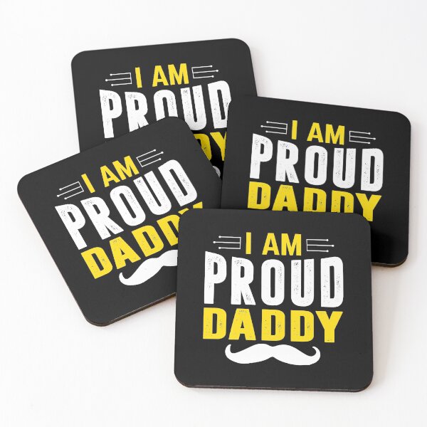 Item preview, I am Proud Daddy designed and sold by BeeMeCreative.