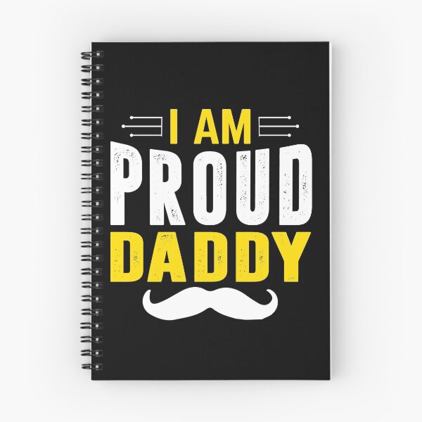 Item preview, I am Proud Daddy designed and sold by BeeMeCreative.