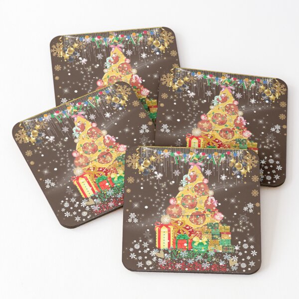 Item preview, Pizza Christmas Tree !! - Happy Pizzamas - Slice Pizza Christmas Tree !! designed and sold by SoffyLee586.