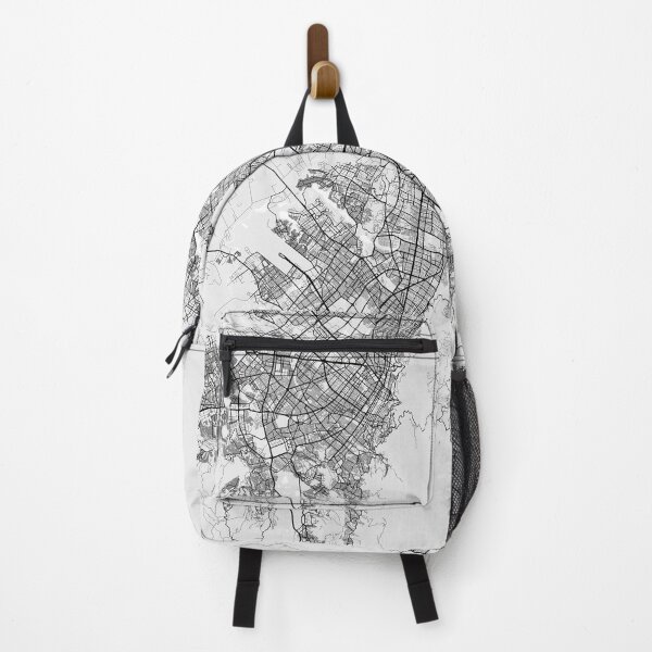 Item preview, Bogota City Map of Colombia - Light designed and sold by deMAP.