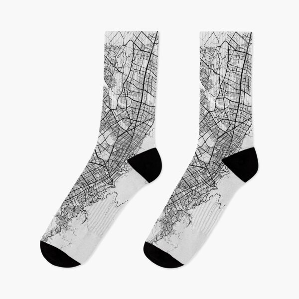 Item preview, Bogota City Map of Colombia - Light designed and sold by deMAP.