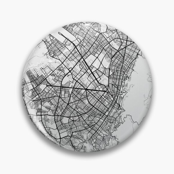 Item preview, Bogota City Map of Colombia - Light designed and sold by deMAP.