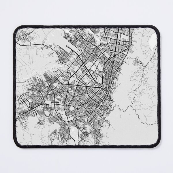 Item preview, Bogota City Map of Colombia - Light designed and sold by deMAP.