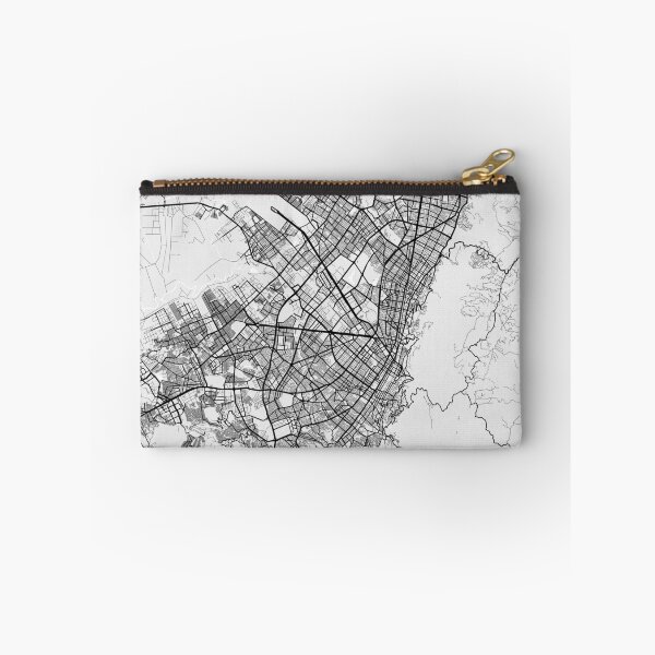 Item preview, Bogota City Map of Colombia - Light designed and sold by deMAP.