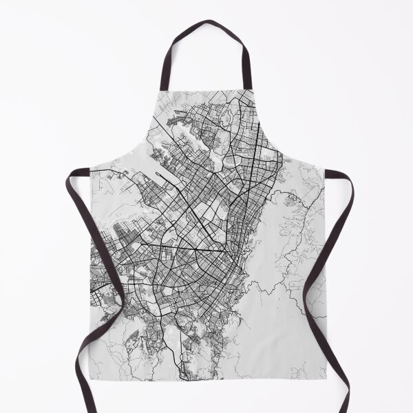 Item preview, Bogota City Map of Colombia - Light designed and sold by deMAP.