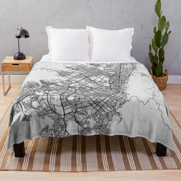 Item preview, Bogota City Map of Colombia - Light designed and sold by deMAP.