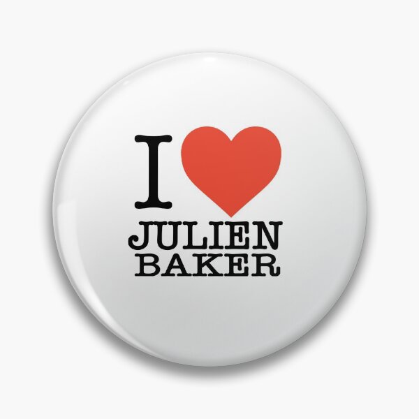 Item preview, I Heart Julien Baker designed and sold by k-reationz.