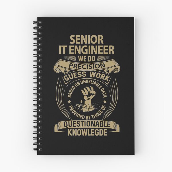 Item preview, Senior It Engineer T Shirt - We Do Precision Job Gift Item Tee designed and sold by natalinedk.