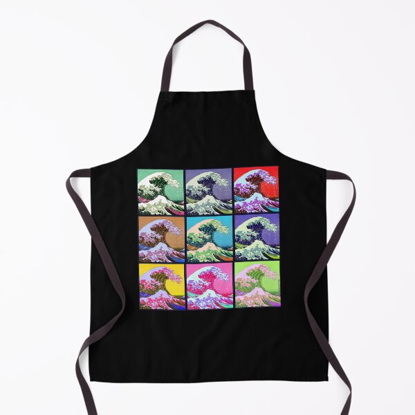 Item preview, Great Wave Pop Art designed and sold by LaPlumeDeFleur.