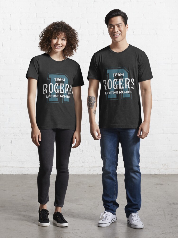 Team rogers 2025 t shirt