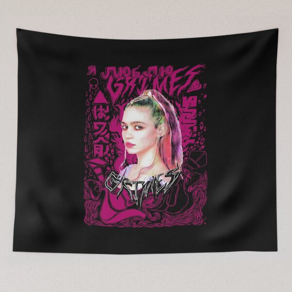 Item preview, Grimes  Visions designed and sold by LaPlumeDeFleur.