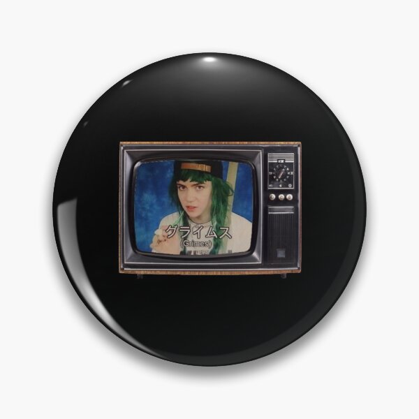 Item preview, Grimes Japanese Television designed and sold by LaPlumeDeFleur.