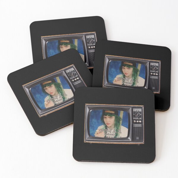 Item preview, Grimes Japanese Television designed and sold by LaPlumeDeFleur.