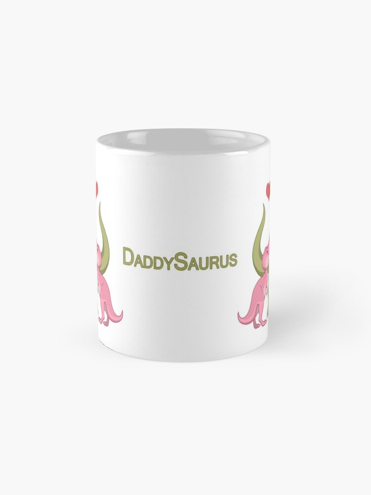 Personalized Mug - Father's Day Mug - Daddysaurus