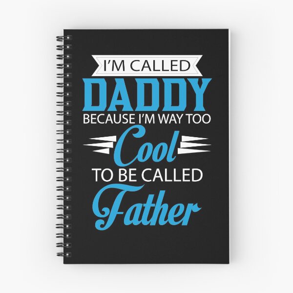 Item preview, I'm called Daddy because I'm too cool to be called Father designed and sold by BeeMeCreative.