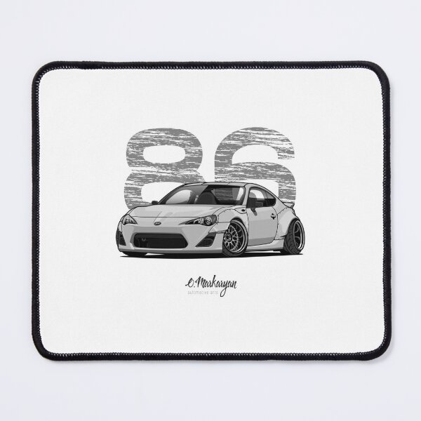Item preview, GT86 whitegrey designed and sold by LaPlumeDeFleur.