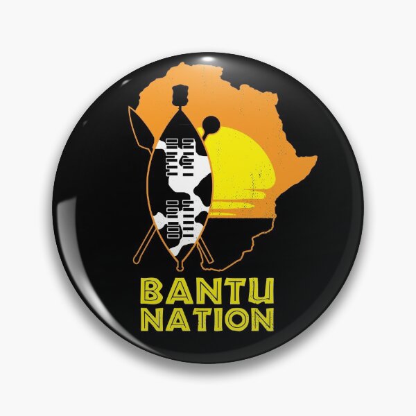 Artikelvorschau, Bantu Nation Afrika Zulu Shield Safari Afrikanischer Sonnenuntergang entworfen und verkauft von d247.