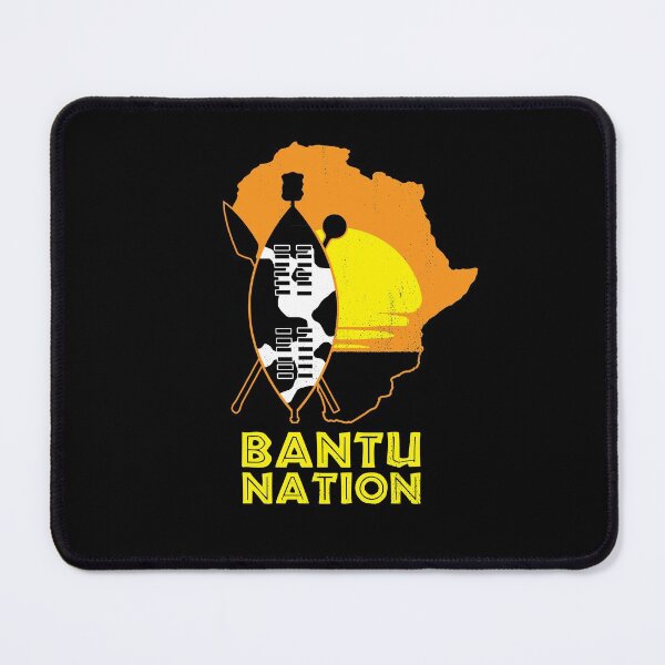 Item preview, Bantu Nation Africa Zulu Shield Safari African Sunset designed and sold by d247.