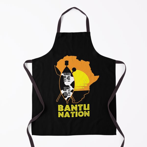 Item preview, Bantu Nation Africa Zulu Shield Safari African Sunset designed and sold by d247.