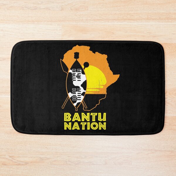 Item preview, Bantu Nation Africa Zulu Shield Safari African Sunset designed and sold by d247.