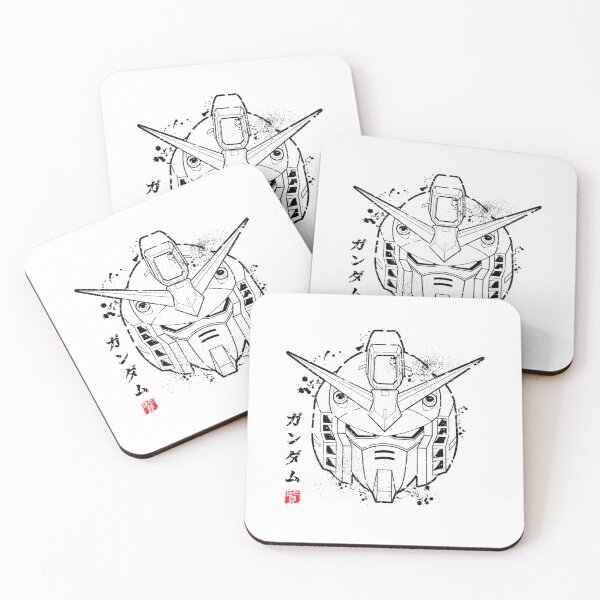 Item preview, Gundam Kanji Style designed and sold by LaPlumeDeFleur.