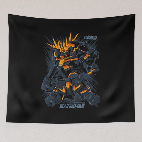 Item preview, Gundam Unicorn Banshee designed and sold by LaPlumeDeFleur.