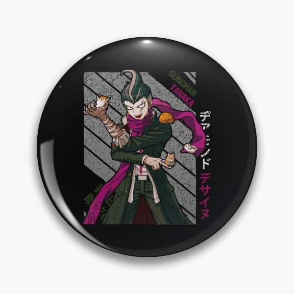 Item preview, Gundham Tanaka  Super DanganRonpa designed and sold by LaPlumeDeFleur.