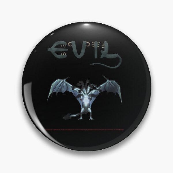 Item preview, 629. Evil (Azh'Deragh - Ancient Magic) designed and sold by ciullocorp.