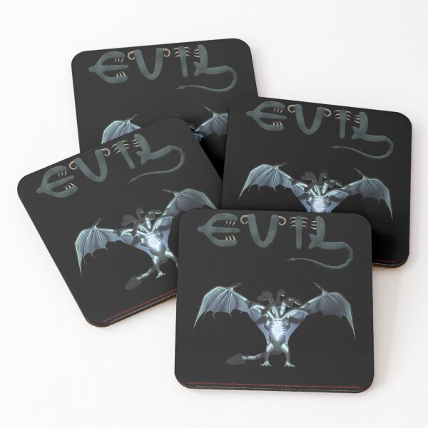 Item preview, 629. Evil (Azh'Deragh - Ancient Magic) designed and sold by ciullocorp.