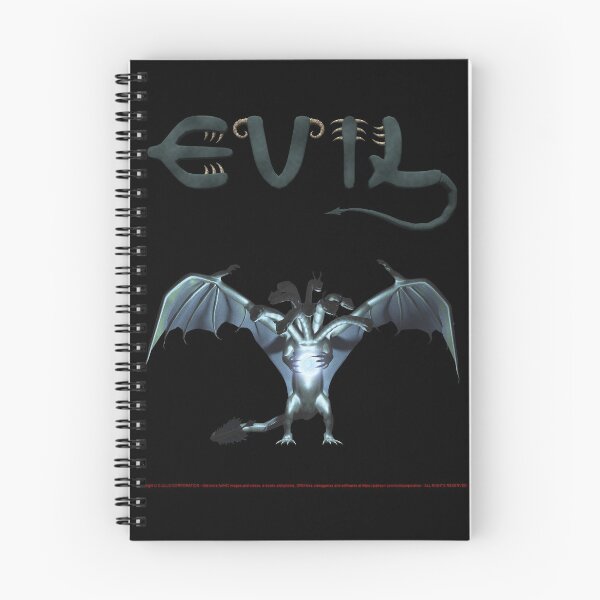 Item preview, 629. Evil (Azh'Deragh - Ancient Magic) designed and sold by ciullocorp.