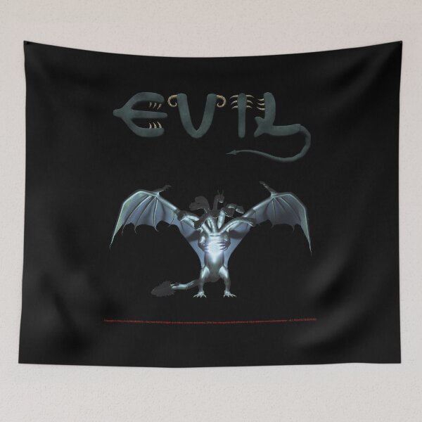 Item preview, 629. Evil (Azh'Deragh - Ancient Magic) designed and sold by ciullocorp.