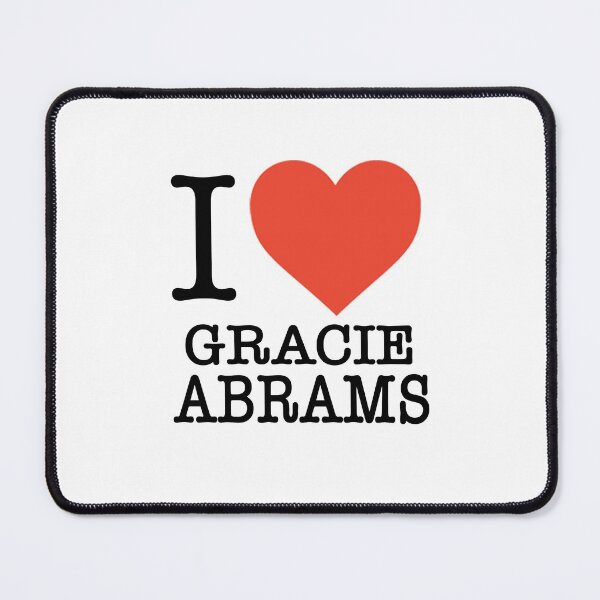 Item preview, I Heart Gracie Abrams designed and sold by k-reationz.
