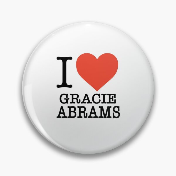 Item preview, I Heart Gracie Abrams designed and sold by k-reationz.
