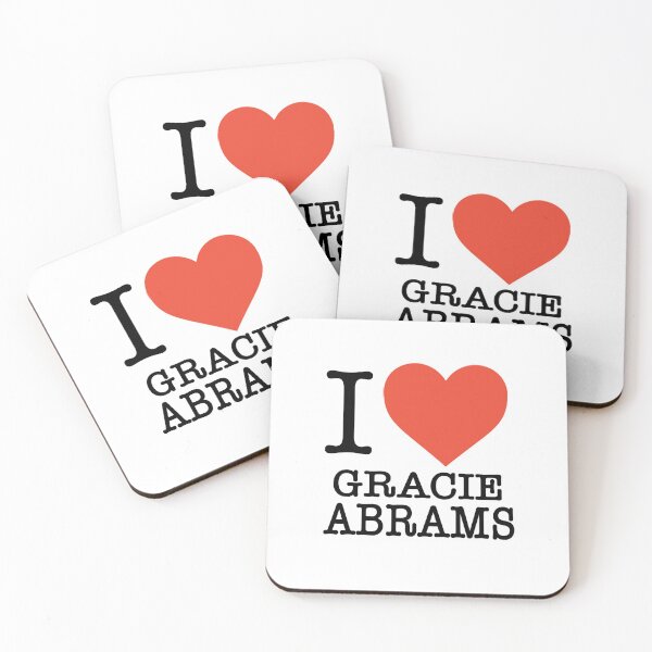 Item preview, I Heart Gracie Abrams designed and sold by k-reationz.