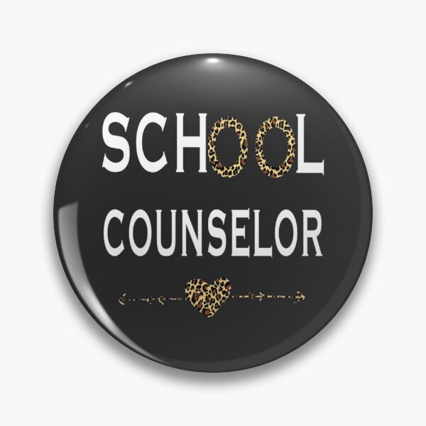 Item preview, School Counselor Appreciation Gift Leopard designed and sold by Gcinn.