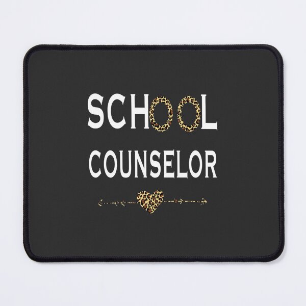 Item preview, School Counselor Appreciation Gift Leopard designed and sold by Gcinn.